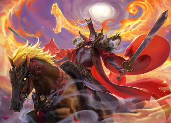 (三国杀天子测试时间)三国杀天子令皮肤更新，新皮肤曝光，你喜欢哪一款？